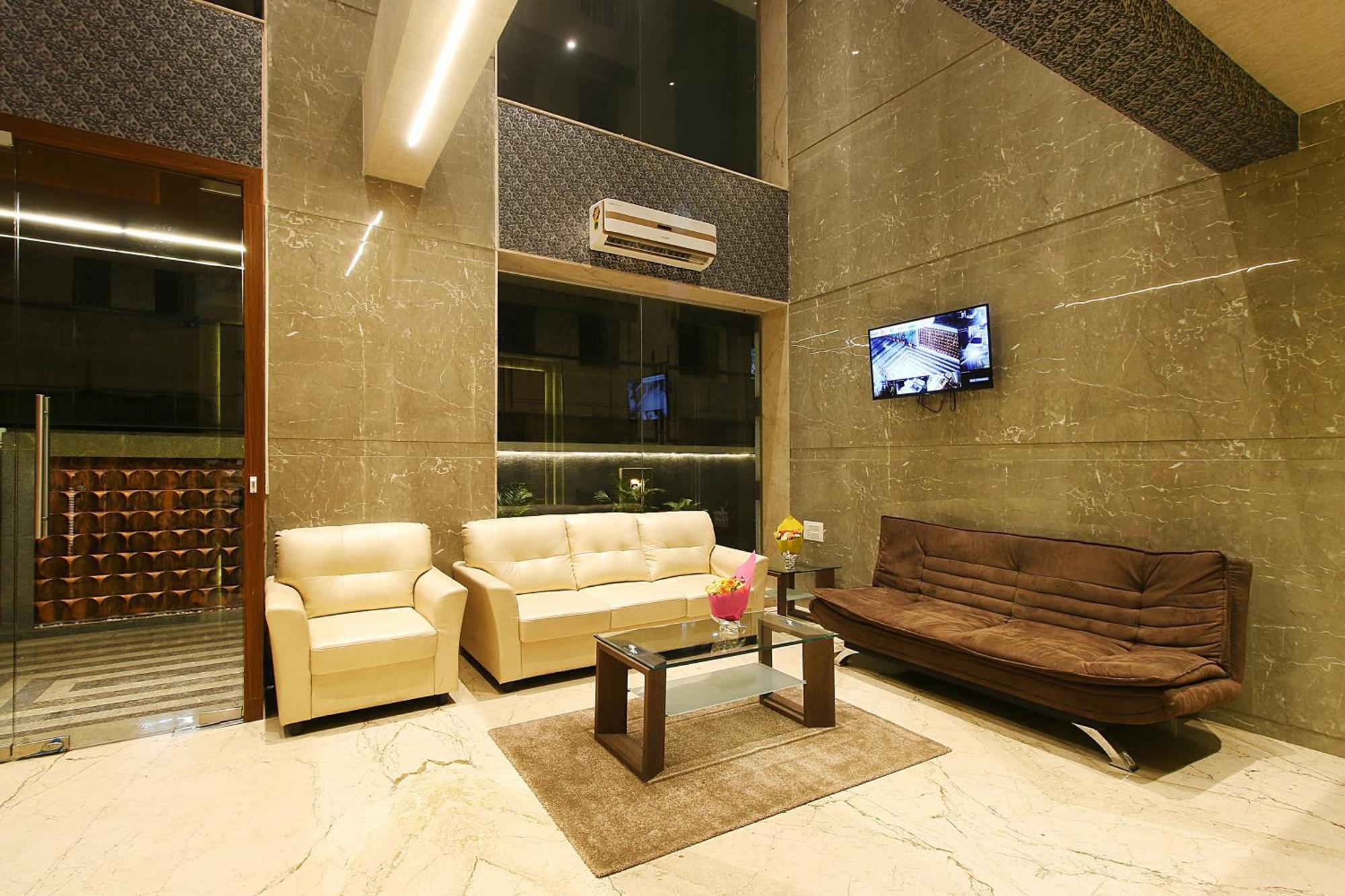 Mumbai House Luxury Apartments Santacruz East, Mumbai Eksteriør bilde