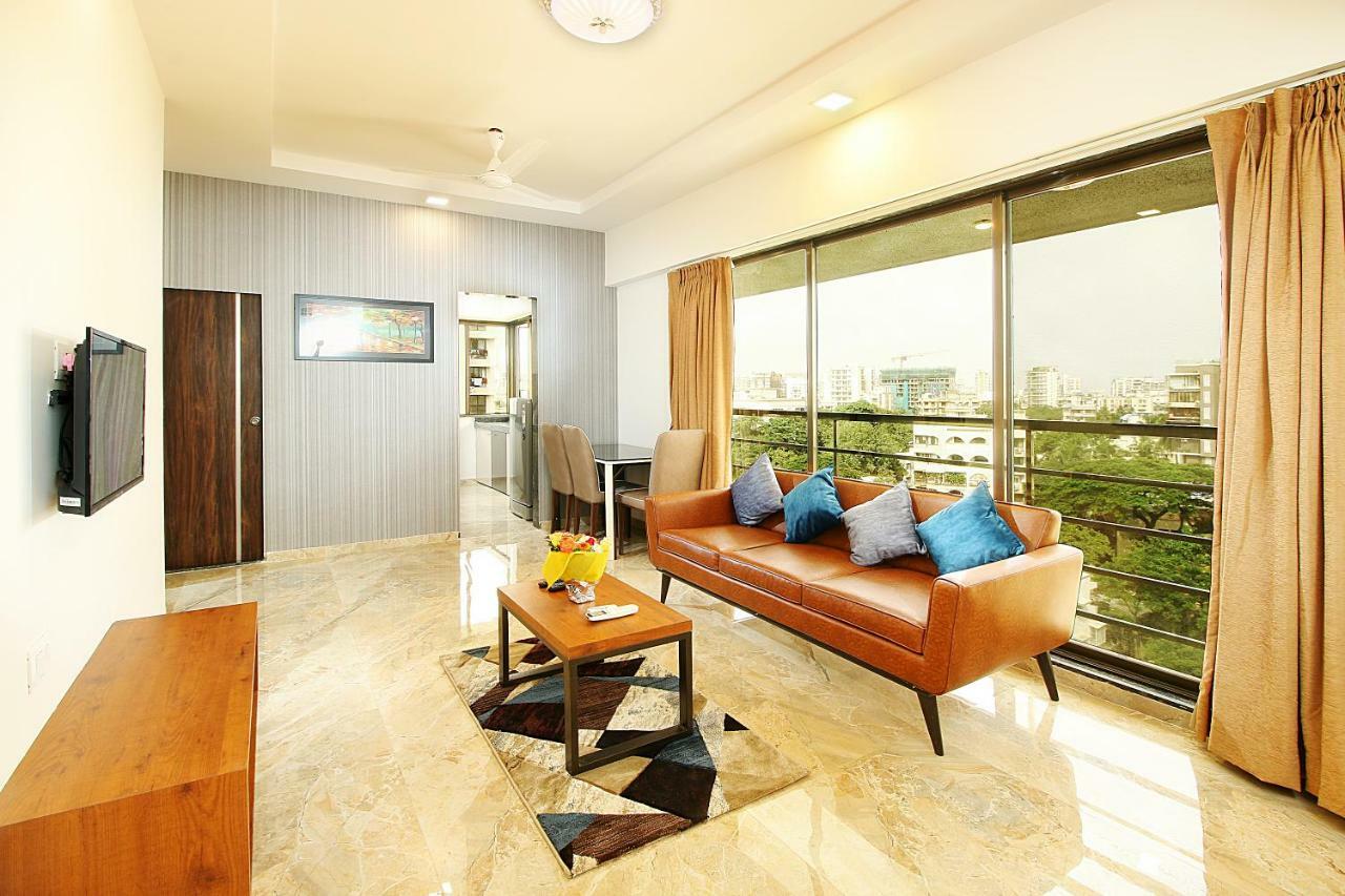 Mumbai House Luxury Apartments Santacruz East, Mumbai Eksteriør bilde