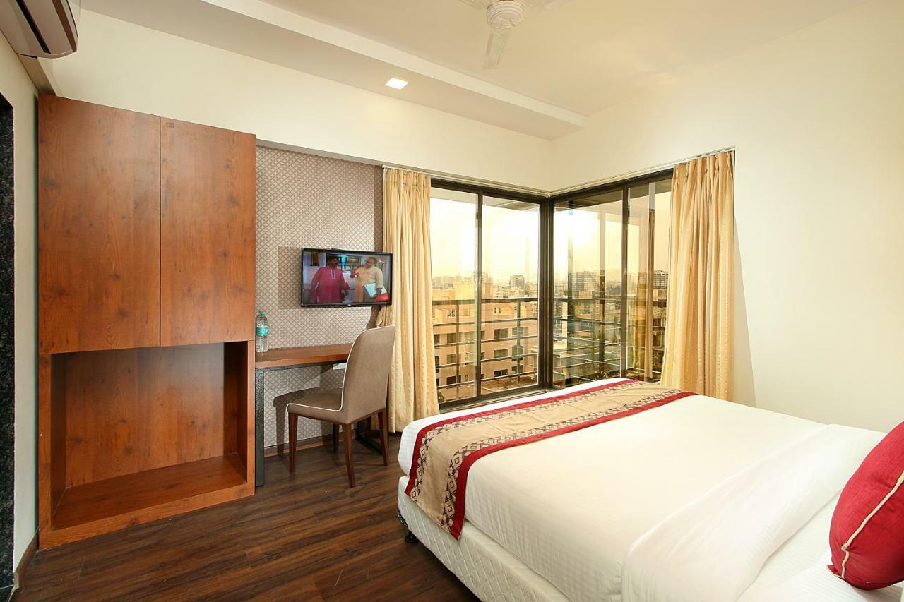 Mumbai House Luxury Apartments Santacruz East, Mumbai Eksteriør bilde