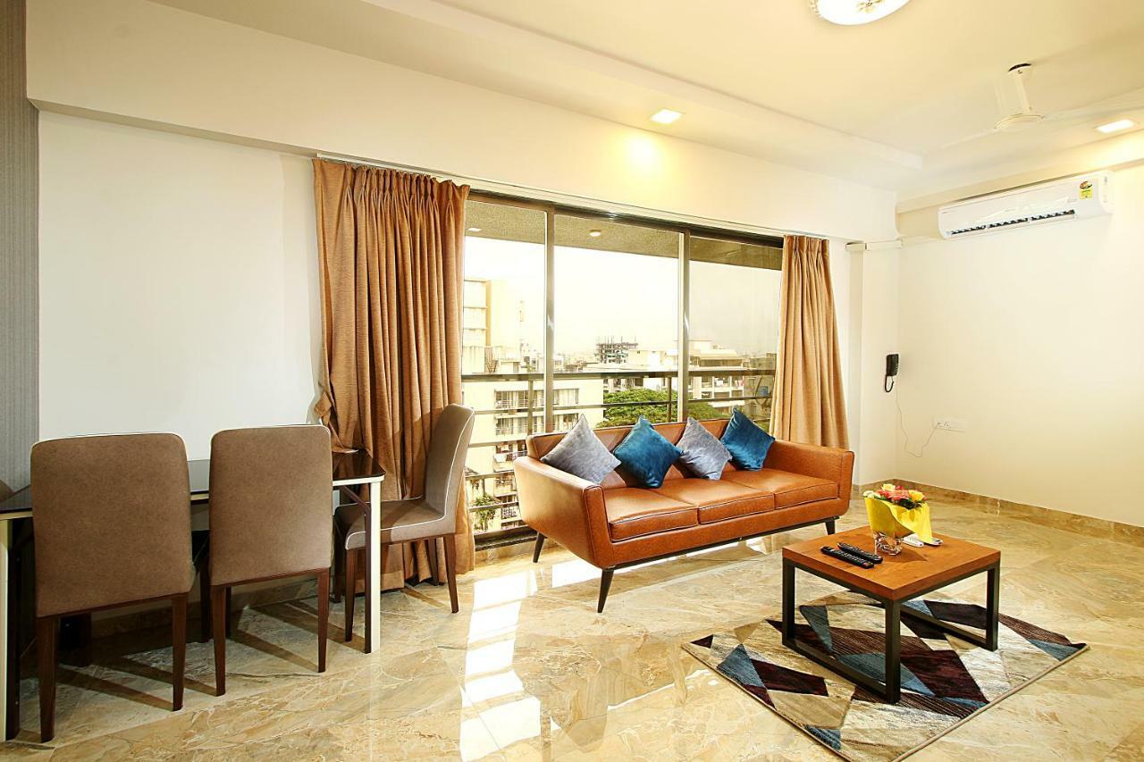 Mumbai House Luxury Apartments Santacruz East, Mumbai Eksteriør bilde