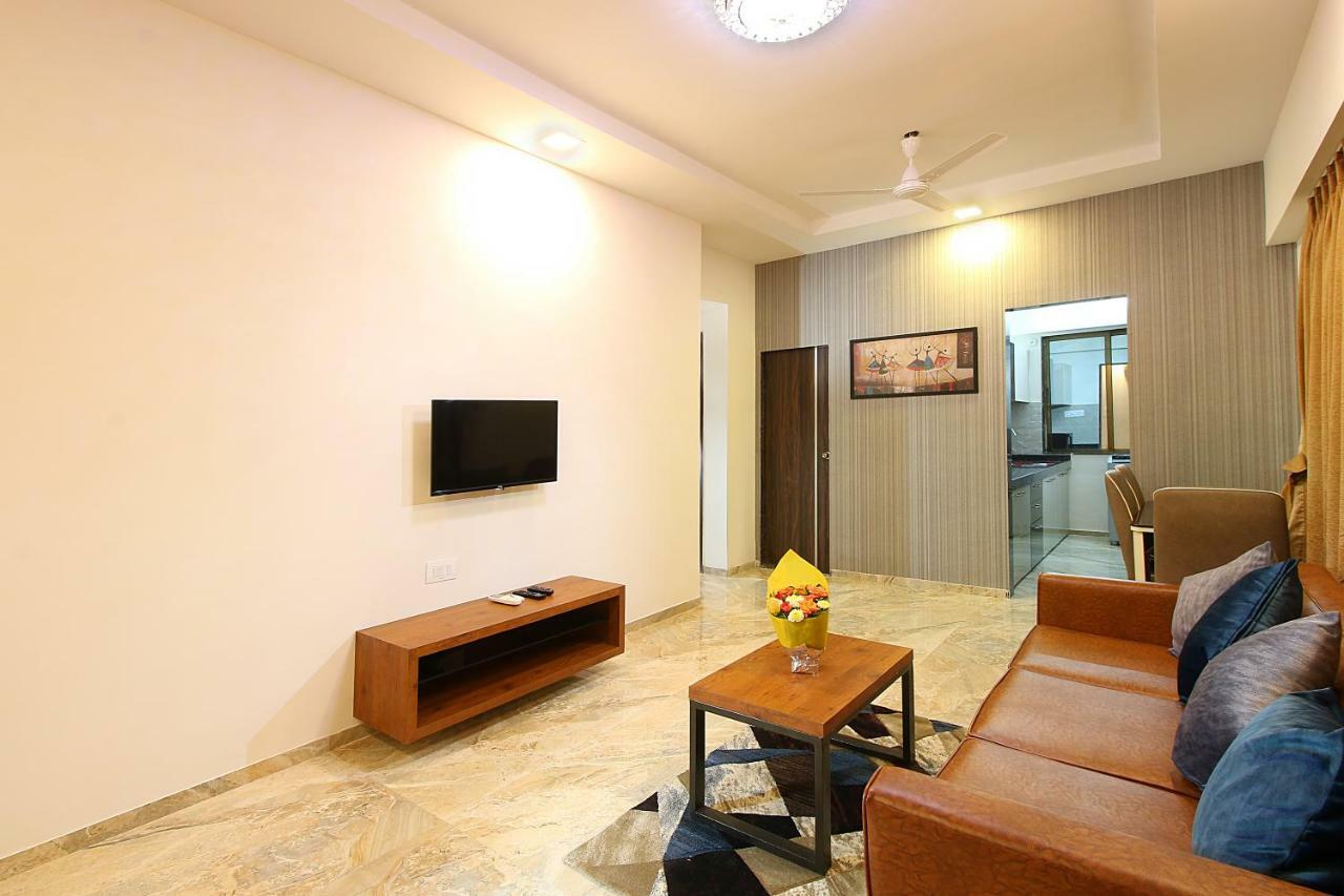 Mumbai House Luxury Apartments Santacruz East, Mumbai Eksteriør bilde
